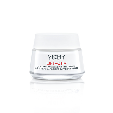 Vichy Liftactiv H.A. Κρέμα Ημέρας – Αντιρυτιδική Συσφικτική Φροντίδα για Ξηρές Επιδερμίδες με Υαλουρονικό Οξύ